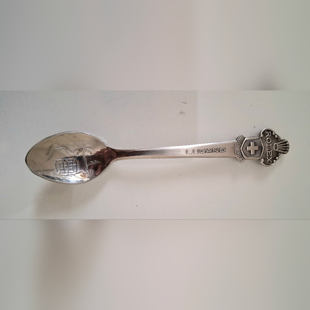 Lucerne Silver Souvenir Spoon